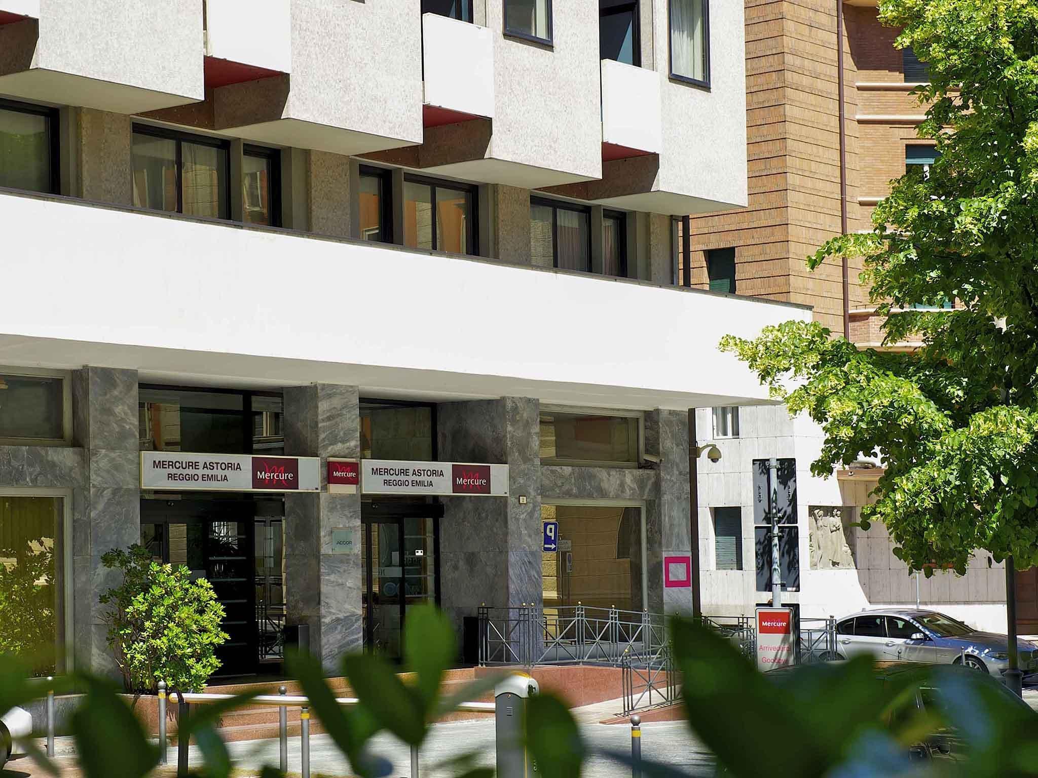 Mercure Reggio Emilia Centro Astoria Экстерьер фото
