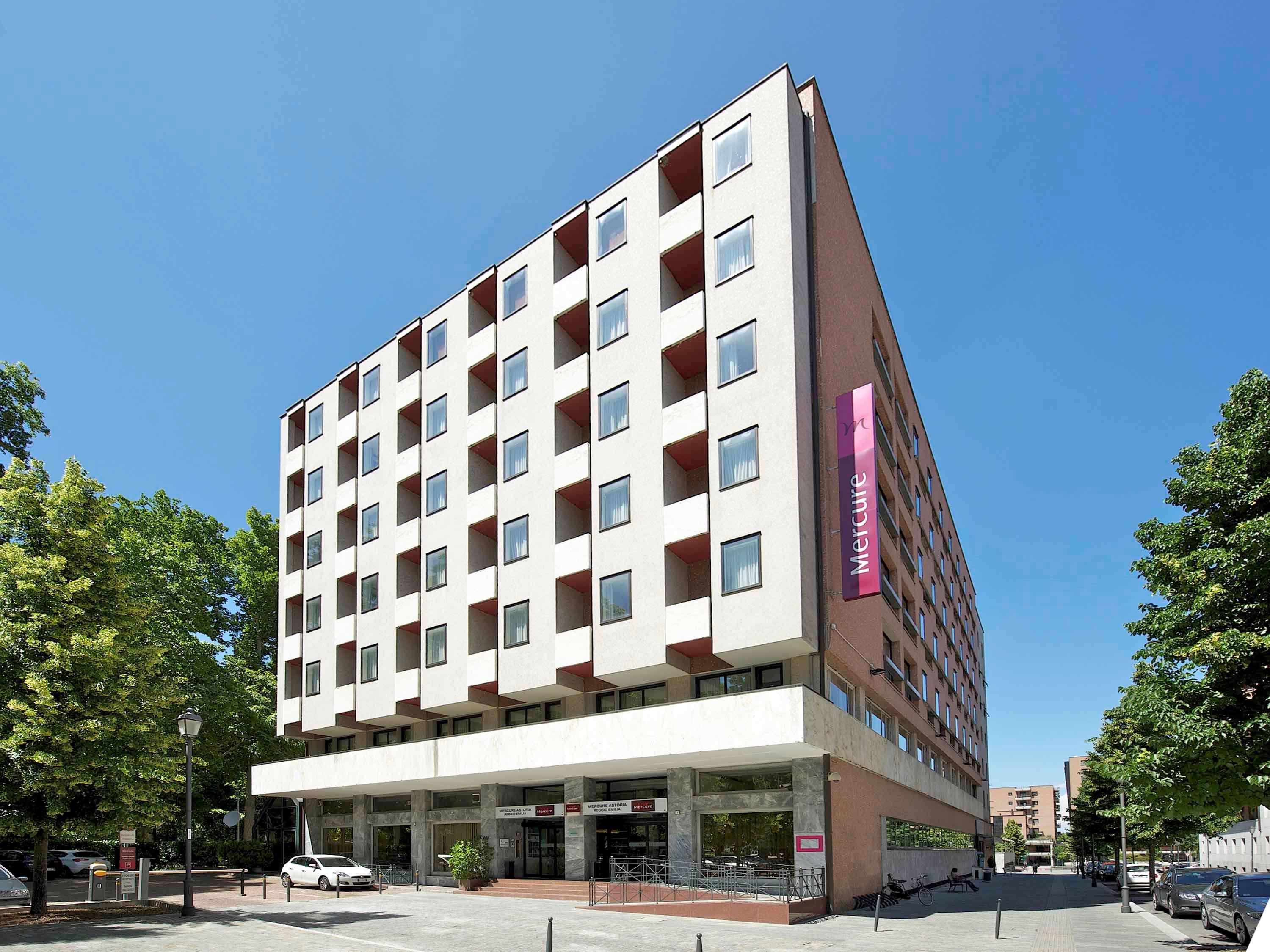 Mercure Reggio Emilia Centro Astoria Экстерьер фото